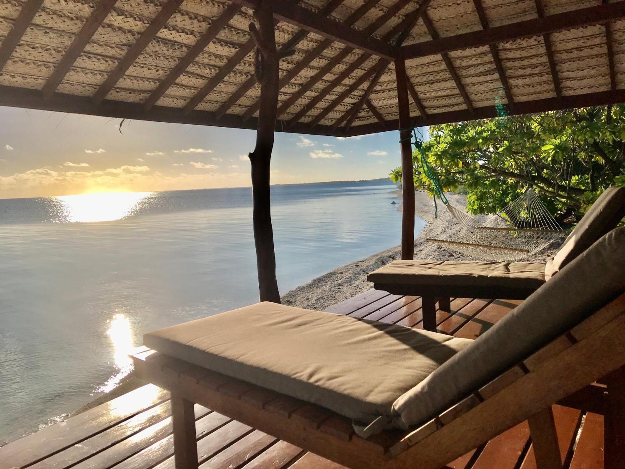 Hotel Rangiroa Bliss Tiputa Zimmer foto
